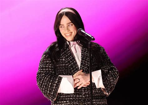 billie eilish latest news.